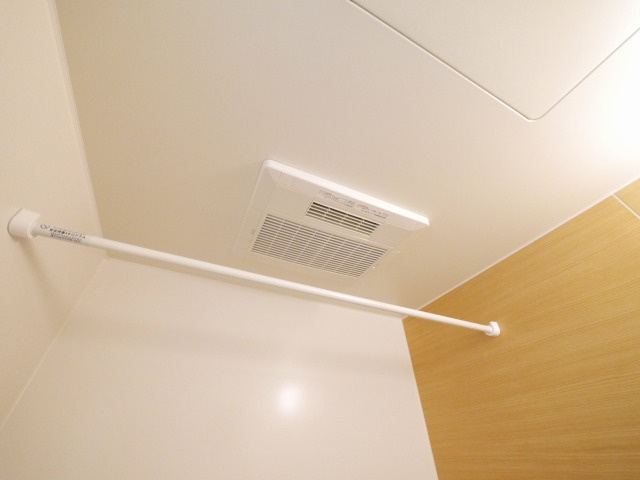 ミエティトゥーラの設備|浴室乾燥機があれば雨の日も洗濯物が乾かせます。