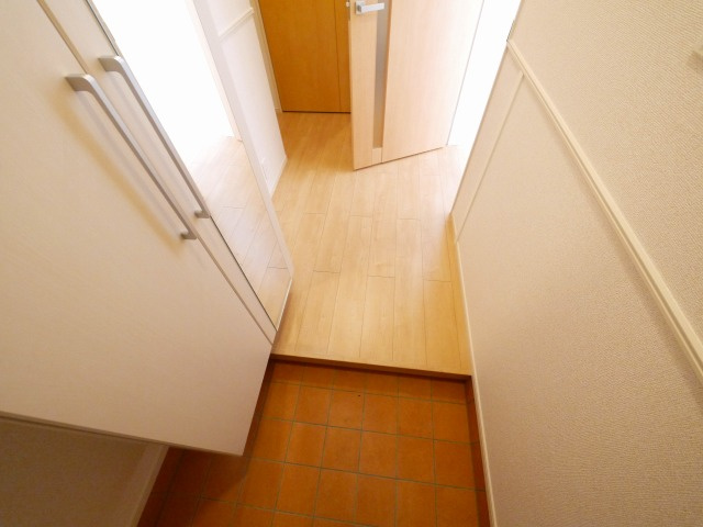 ミエティトゥーラの玄関|シンプルで使いやすい玄関です