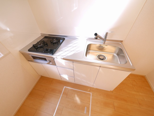 ミエティトゥーラのキッチン|きれいなキッチンです