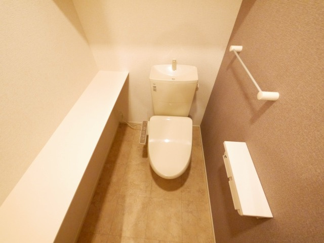 ミエティトゥーラのトイレ|トイレもきれいです