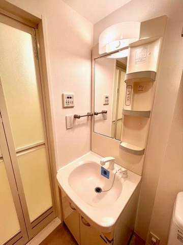 新品家具付きマンション亀沢9(KaGood東京)の洗面所