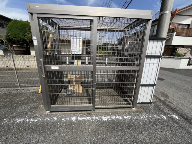 杉崎コーポラスのその他共用部分|敷地内ゴミ置き場です