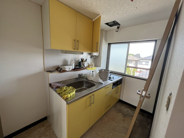 杉崎コーポラスのキッチン