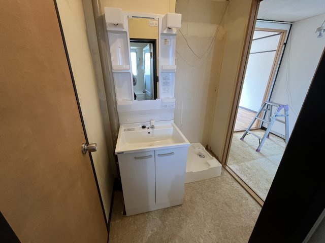 杉崎コーポラスの洗面所