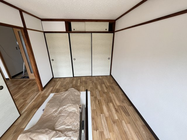 杉崎コーポラスの洋室