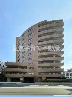 オーパスホームズ白山の外観