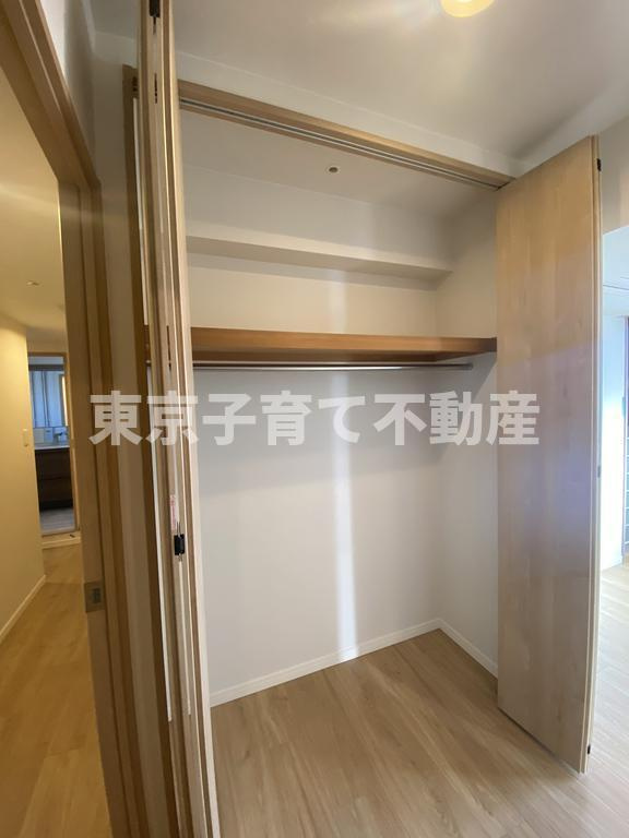 オーパスホームズ白山の収納