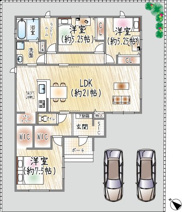 清和台西3丁目の画像