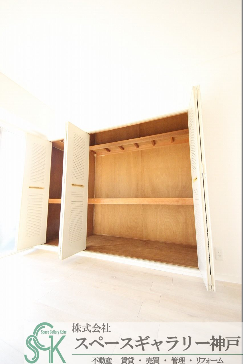 ハイムアゼーリアの収納|※お部屋により仕様が異なる場合があります※