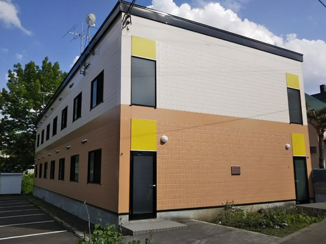 レオパレスグランシャリオの外観