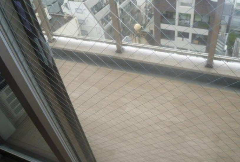 フレンシア文京関口のバルコニー
