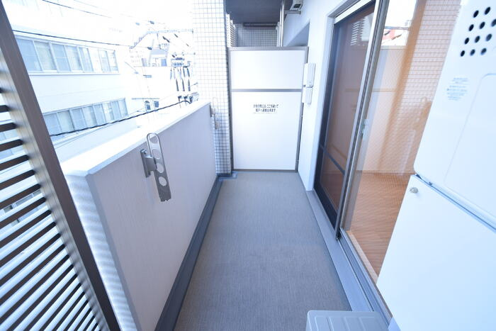 神戸Harborside　萬利Residenceのバルコニー