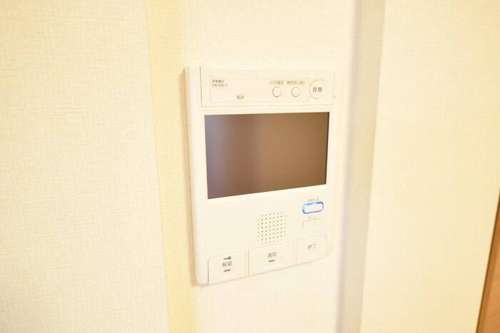 神戸Harborside　萬利Residenceのセキュリティ