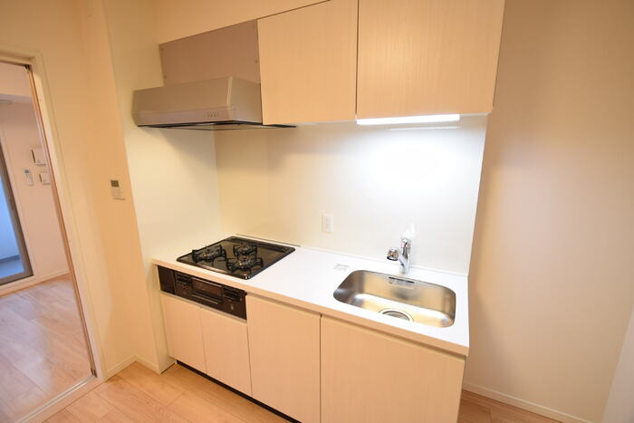 神戸Harborside　萬利Residenceのキッチン