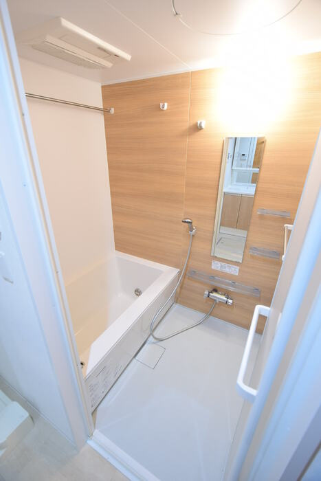 神戸Harborside　萬利Residenceの浴室