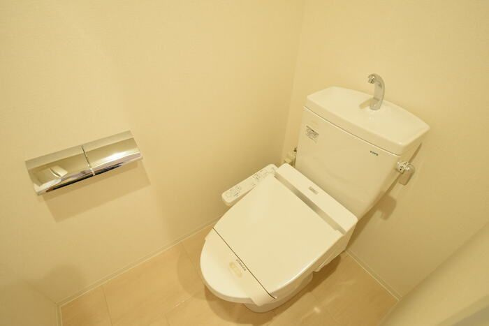 神戸Harborside　萬利Residenceのトイレ