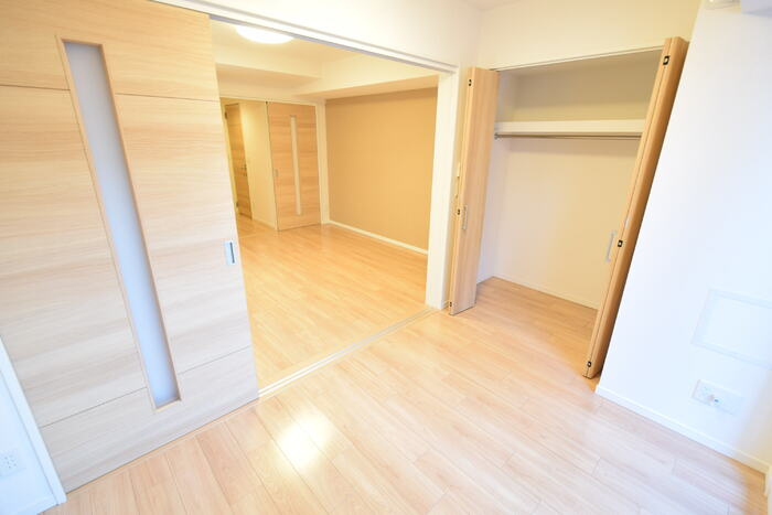 神戸Harborside　萬利Residenceの寝室
