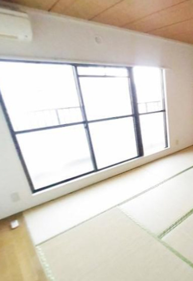 山本マンションのバルコニー