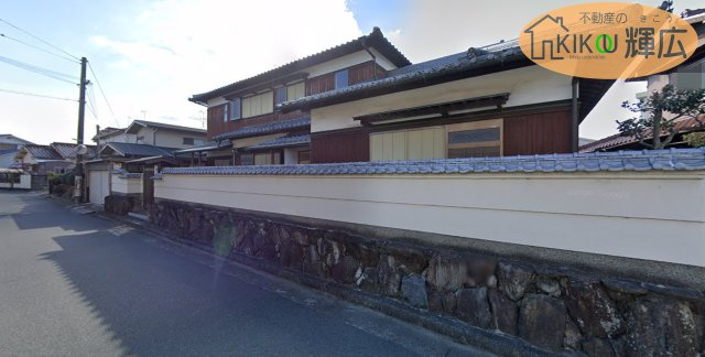 加古川市野口町北野（全２）土地　2号地の前面道路含む現地写真