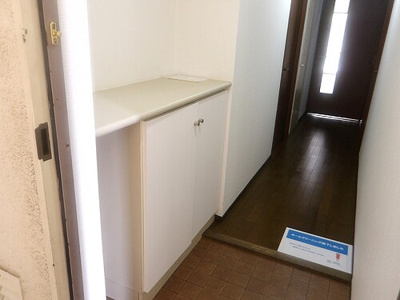 【玄関】 | モアコート和光 | 玄関　※前回募集時2025年9月の写真