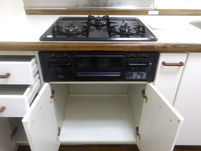 【その他】 | モアコート和光 | ３口ガスコンロ　※前回募集時2025年9月の写真