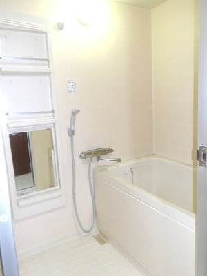 【浴室】 | モアコート和光 | 浴室　※前回募集時2025年9月の写真