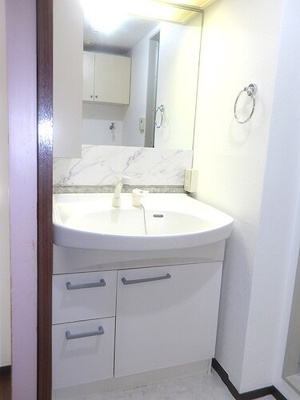 【洗面所】 | モアコート和光 | 洗面台　※前回募集時2025年9月の写真