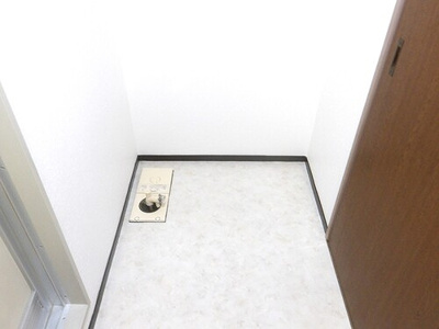 【設備】 | モアコート和光 | 室内洗濯機置き場　※前回募集時2025年9月の写真