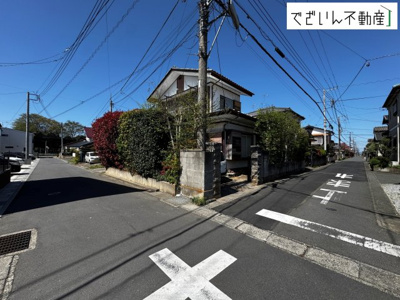 【外観】 | 深谷市上野台　売地 | 現地(2026年4月撮影)
