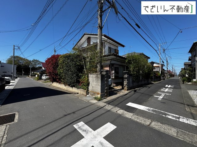 【外観】 | 深谷市上野台　売地 | 現地(2026年4月撮影)