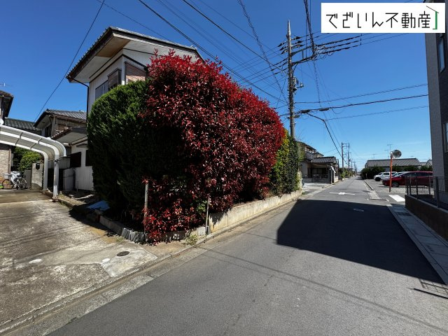 【外観】 | 深谷市上野台　売地 | 現地(2026年4月撮影)