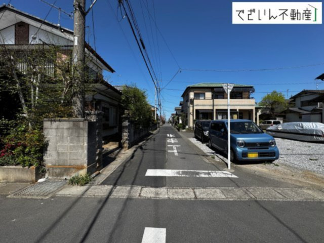 【前面道路含む現地写真】 | 深谷市上野台　売地 | 現地(2026年4月撮影)