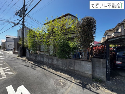 【外観】 | 深谷市上野台　売地 | 現地(2026年4月撮影)
