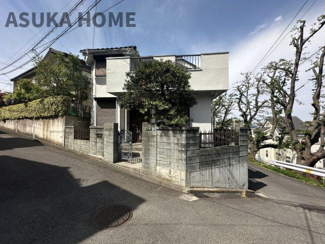 旭区中尾2丁目戸建の外観|閑静な住宅街に立地の4LDKのリノベーション戸建です♪