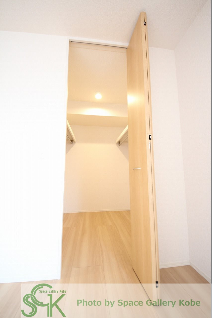 スクエア　ガーデンの収納|※お部屋により仕様が異なる場合がございます※