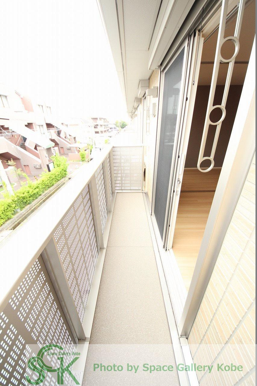 スクエア　ガーデンのバルコニー|※お部屋により仕様が異なる場合がございます※