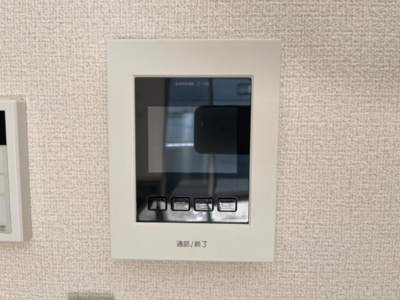 【内装】 | シェルルコート | カメラ付インターホン