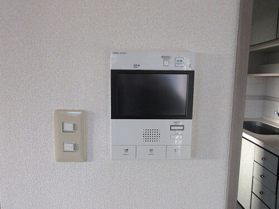 【セキュリティ】 | ライオンズマンション朝霞本町 | モニター付インターフォン