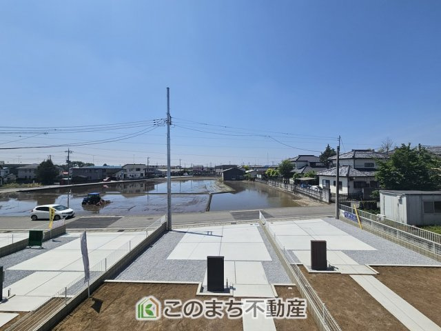 LiveleGarden.S第1栃木都賀町平川の展望|バルコニーからの眺めです！