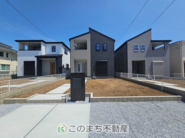 LiveleGarden.S第1栃木都賀町平川の庭|大きなお庭でご家族や友人を招いてＢＢＱもできますね！お子様の水遊びにもぴったりです☆