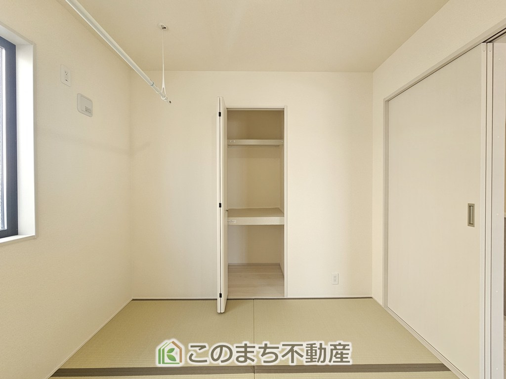 LiveleGarden.S第1栃木都賀町平川の設備|LDKに隣接しており、シーンに合わせて一体利用も可能です♪お子様のお昼寝スペースやプレイルーム・家事室・客間など、多目的にお使いいただけます。