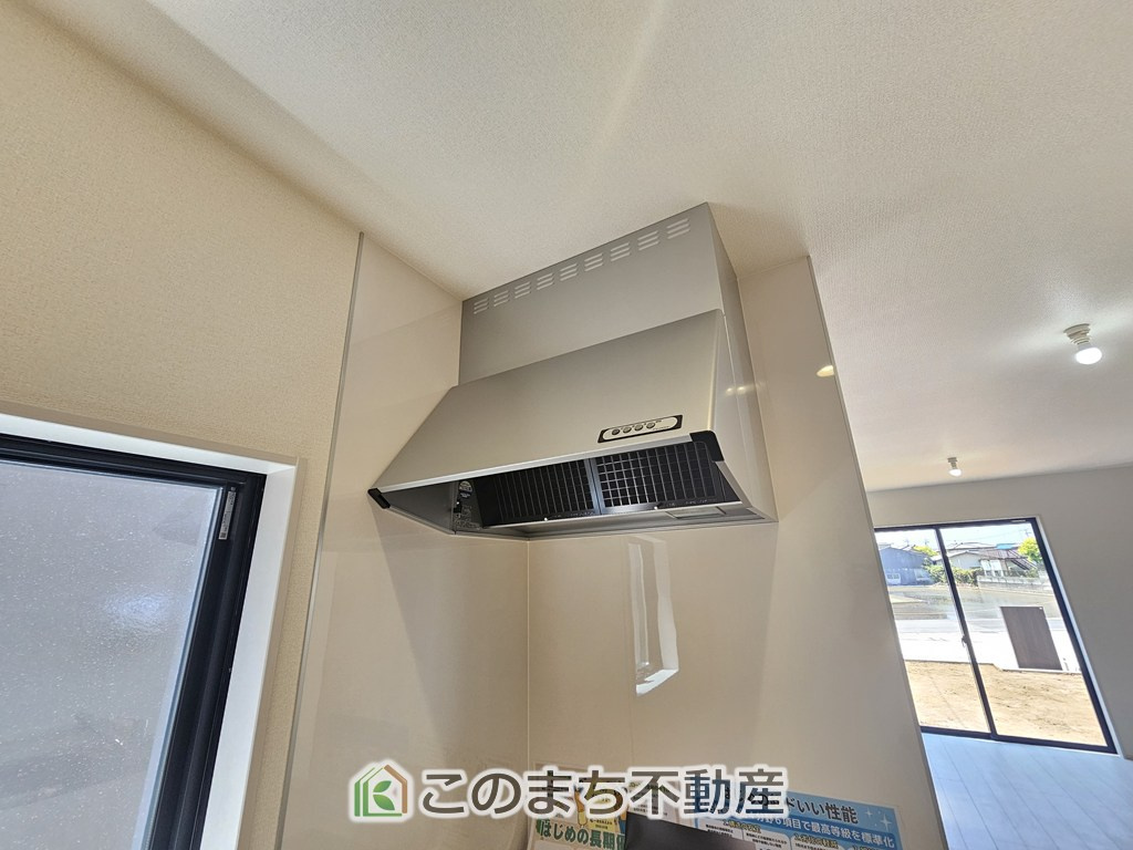 LiveleGarden.S第1栃木都賀町平川のキッチン|お料理の匂いもスッキリ♪シンプルデザインで掃除も簡単‼