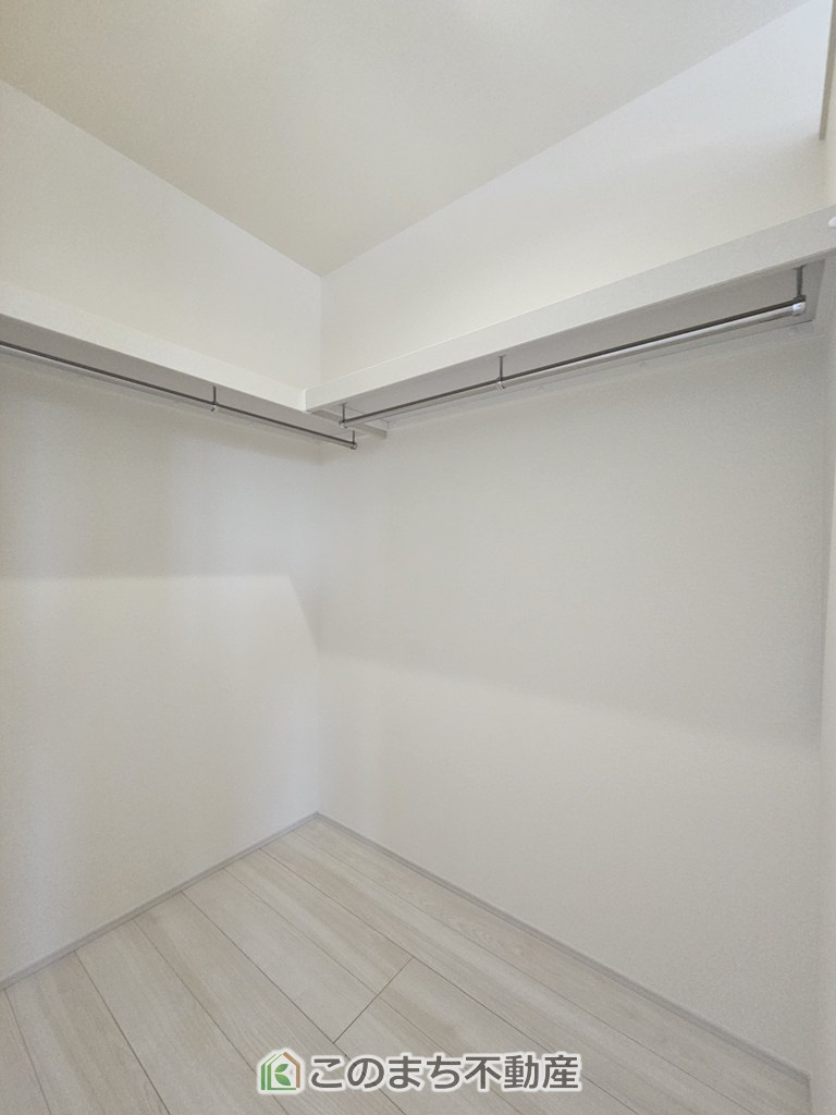 LiveleGarden.S第1栃木都賀町平川の収納|各居室に収納付で住みやすさにこだわっています♪