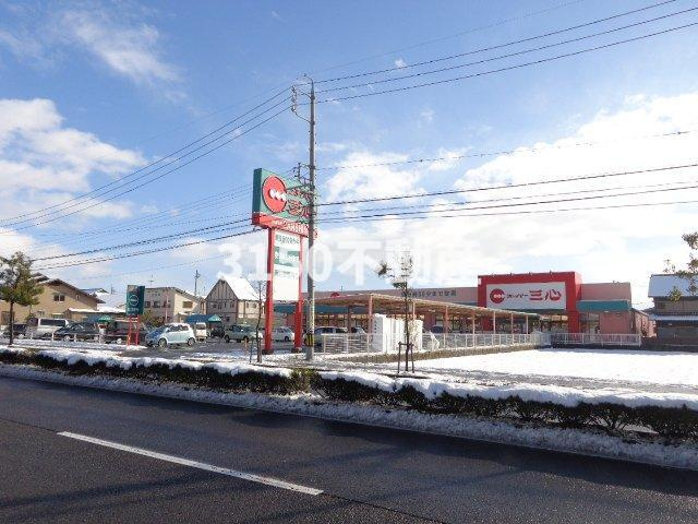Central　Garden　Ⅱの周辺|スーパー三心うずら店まで383ｍ