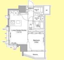 ザ・パークハビオ荏原中延駅前の画像