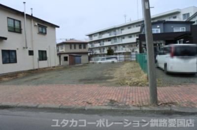 【前面道路含む現地写真】 | 大川町74-2売地