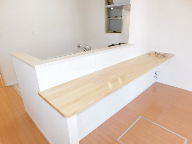 名古屋市中川区東春田２丁目の中古一戸建のキッチン|◇キッチン◇　　カウンターキッチン♪