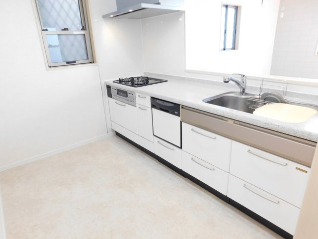 名古屋市中川区東春田２丁目の中古一戸建のキッチン|◇キッチン◇　　ビルトインコンロ交換・食洗機　（令和８年１月リフォーム済）