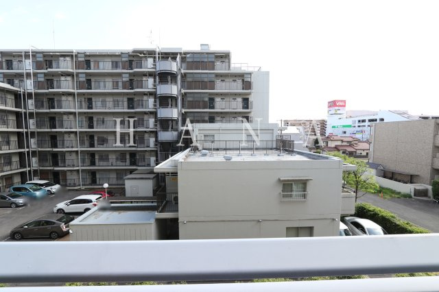 ロイヤルキャステージ恋ヶ窪の展望|別号室からの展望です