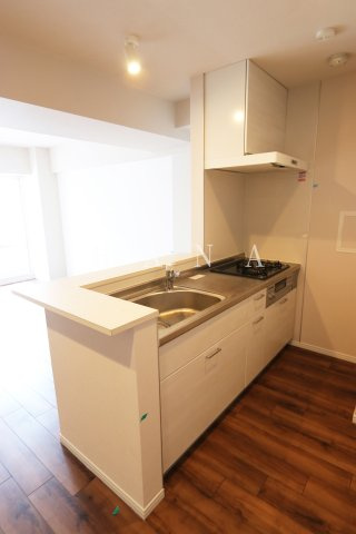 ロイヤルキャステージ恋ヶ窪のキッチン|別号室参考写真